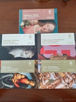 2€ San Marino pamätná minca Luca Signorelli 32€