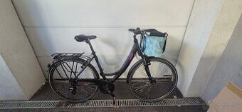 damsky mestsky bycikel KTM city, velkost 51cm