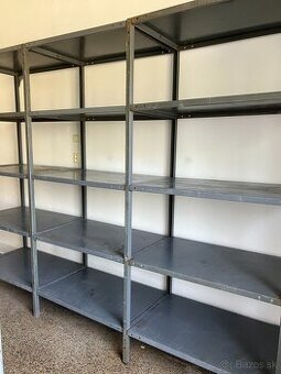Extra silné poctivé železné police a regále