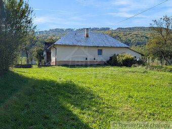 Exkluzívna ponuka Dom s veľkým pozemkom a jedinečným súkr