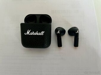 Marshall minor IV + zaruka 10.6.2027
