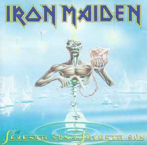 PREDÁM ORIGINÁL CD - IRON MAIDEN - Seventh Son Of A Seventh