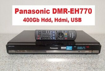 📀Panasonic DMR-EH770 - 400GB Hdd, USB, Hdmi