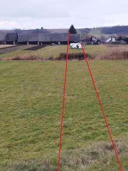 Pozemok na rekreáciu so záhradou, Partizánska Ľupča, 1688m2