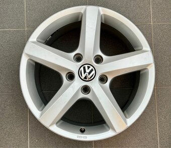 ALU disky 5x112 R18 OEM VW Borbet