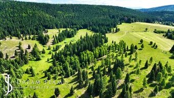 Stavebný pozemok 2.2ha v krásnom prostredí Látky okr. Detva