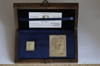 Strieborná sada Dubček 1993 - nízke číslo