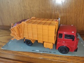 Zberateľské nerozbalené modely