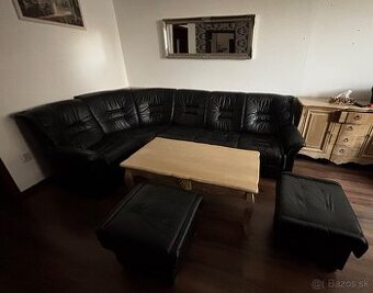 Rohova kožená sedacka