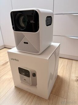Predám TOP STAV Projektor Xiaomi Wanbo Mozart WB81 1080p