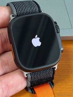 Apple Watch ULTRA 2 49mm LTE BLACK - záruka, 100% zdravie