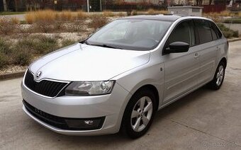 Škoda Rapid Spaceback 1.6 tdi -- DSG  -- 124 000 km --