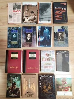 Predám knihy - rôzni slovenskí autori