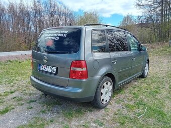Volkswagen Touran 1.9 TDI 77Kw