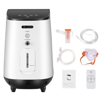 Kyslikový koncentrátor s diaľkovým ovlád. + OXYMETER ZADARMO