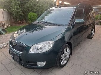 Škoda Roomster 1,6benz.77KW 183 KM