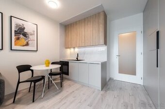 Štýlový 1-izbový byt s terasou, parking a pivnica, ALBELLI