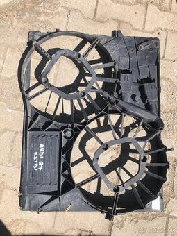 AUDI Q7 4.2 TDI - Kryt chladiaceho ventilatora