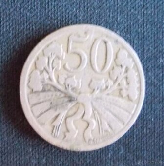 Predám čsl. mincu z roku 1931