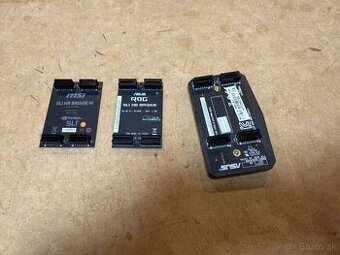SLI mostíky ASUS + MSI – HB Bridge – 3 kusy