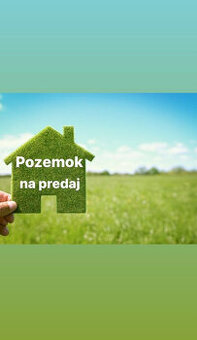 Exkluzívne na predaj stavebný pozemok v Rybanoch , 669m2 - 1