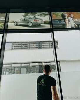 UMÝVANIE A ČISTENIE OKIEN