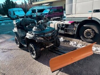 Prenájom štvorkolky s radlicou ZV