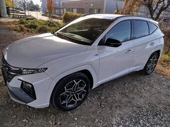 Hyundai Tuscon HEV, N line
