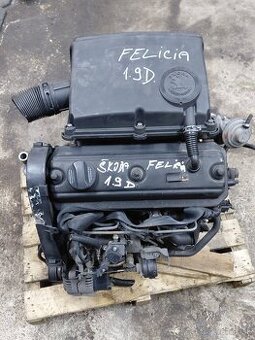 Škoda felicia 1.9D