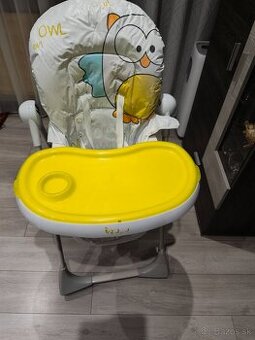 Detská jedálenská stolička