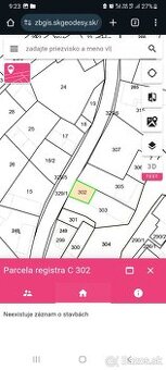 Stavebný pozemok Neporadza - 1