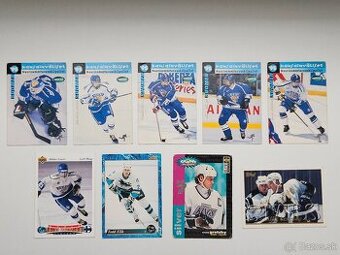 Predám hokejové kartičky