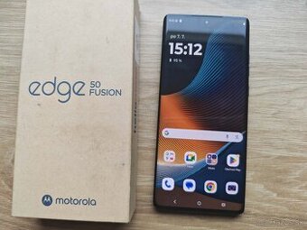Motorola EDGE 50 Fusion 5G 8GB/256GB Forest Blue, zaruka - 1