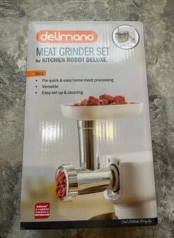 Delimano Deluxe mlynček na mäso príslušenstvo kuch - 1