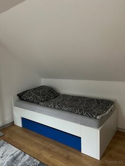 Posteľ s úložným priestorom - 1