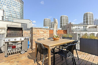 Unikátny 140 m² 4-izbový mezonet s terasou a výhľadom na dow