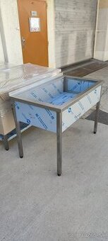 Nerezový drez / antikorový / nehrdzavejúca oceľ - 1