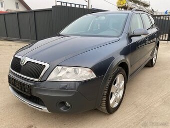 Škoda Octavia Combi 2.0 TDI 4x4 Scout