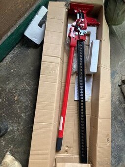 Zvýšené sanie, šnorchel , Offroad