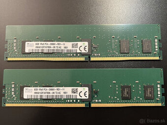 DDR4 8GB 2666MHz ECC RDIMM
