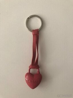 Chloé prívesok na kabelku, kľúče, kufor