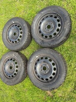 Zimna sada 5x112r16 205/55r16