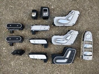 Predam rozne originalne prepinace na Mercedes vozidla