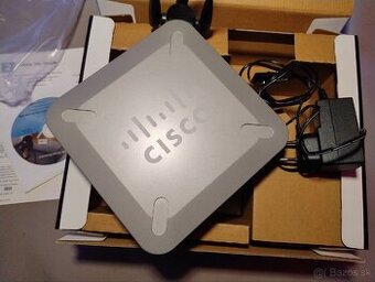 Cisco Router WRVS4400N - Gigabit, Wifi, VPN, komplet balenie