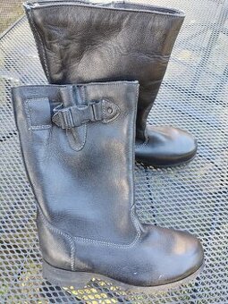 Vojenské zimné čižmy bufy ČSĽA 40ky