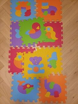 Penová puzzle podložka