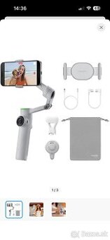Insta360 Flow 2 Pro Creator Bundle/Stone Gray