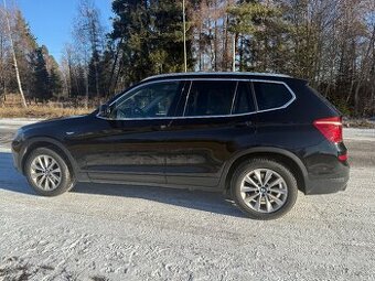 BMW X3 xDrive20d AT/8 140 kW