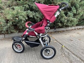 JANE Powertrack s nafukovacími kolieskami