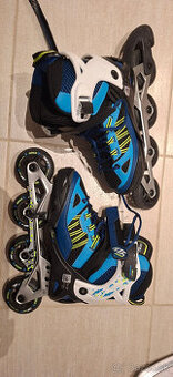 kolieskove korcule 35-38 detské Oxelo FIT5